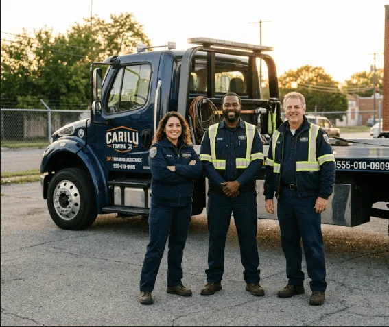Heavy Duty Towing company in Smyrna, SC